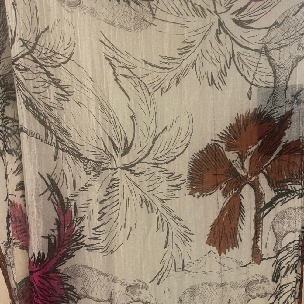 Zara stylish botanical